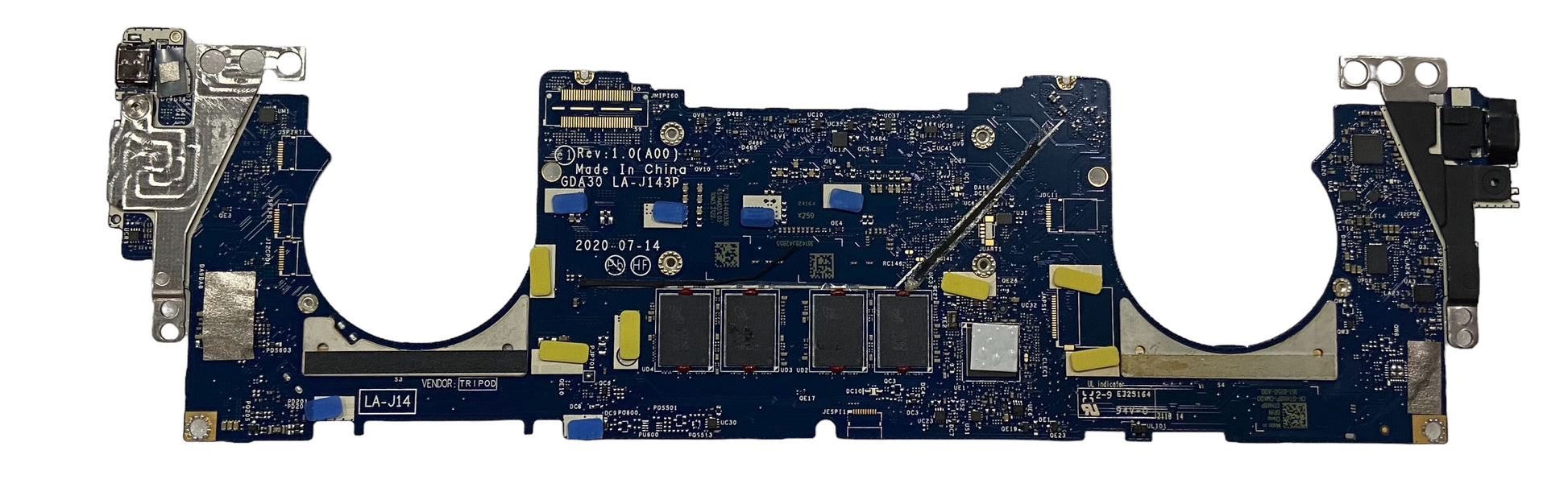 Motherboard for Dell XPS 9310 i5-1135G7 16GB LA-J143P 0THX8P