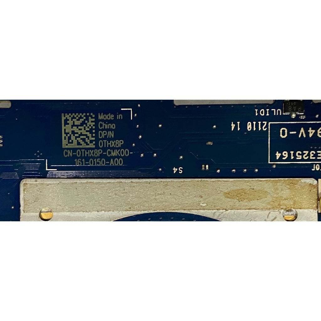 Motherboard for Dell XPS 9310 i5-1135G7 16GB LA-J143P 0THX8P