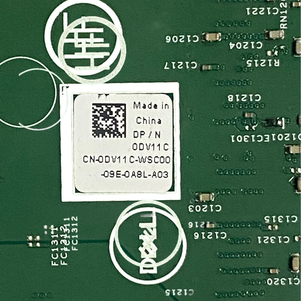 Motherboard for Dell G3 15 3500 G5 5500 Core i7-10750H with GTX1660Ti 6GB 19753-1 0DV11C