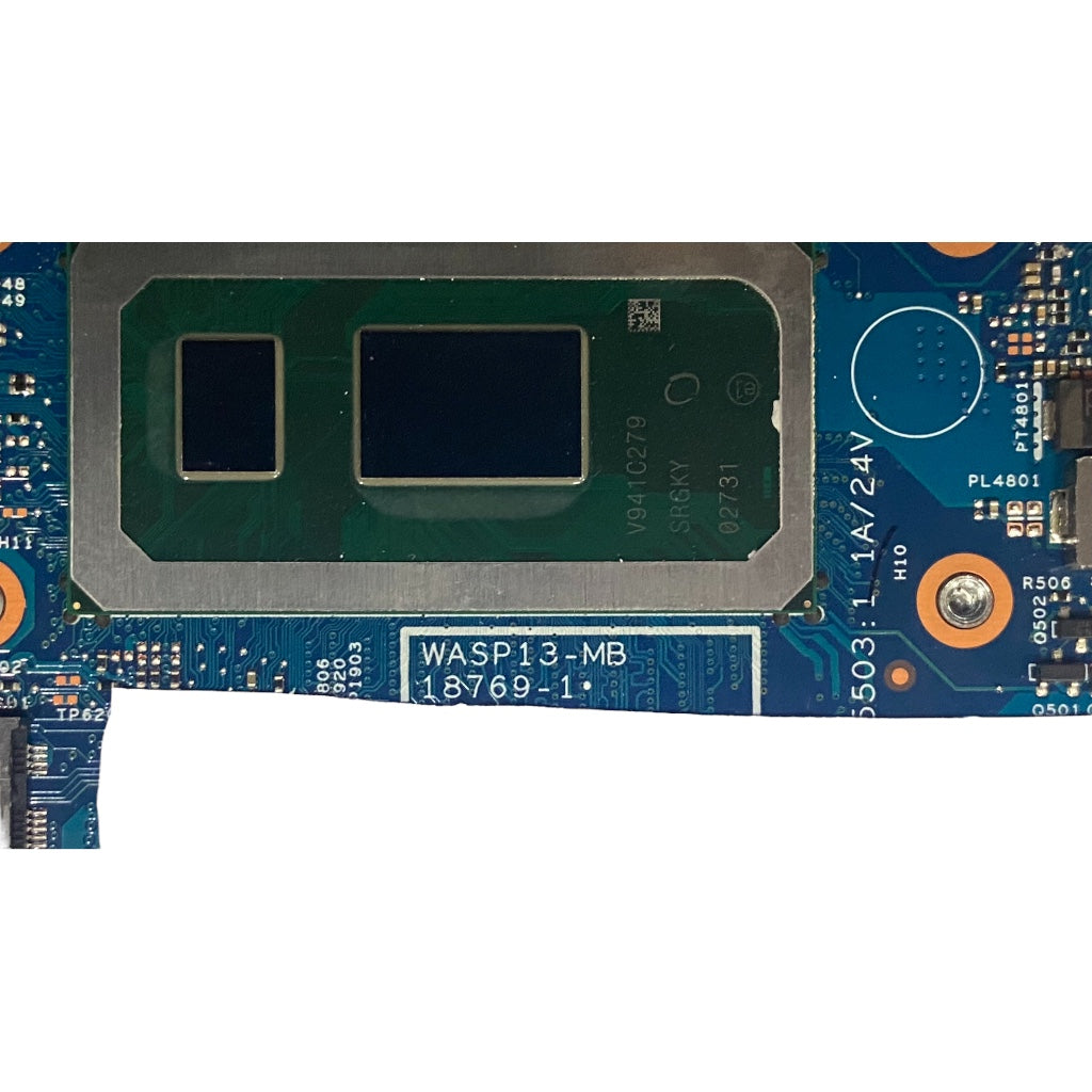 Motherboard for Dell Ins 13 5380 Vostro 5391 Core i5-10210U 8GB RAM MX250 2GB 18769-1 059XGG