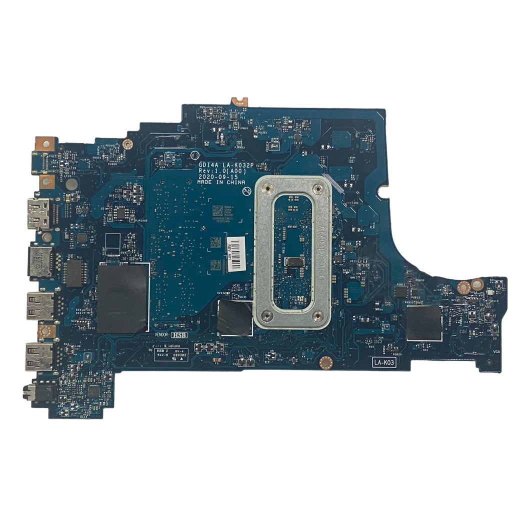 Motherboard for Dell Ins 3501 Vostro 3400 3500 Core i3-1115G4 LA-K032P 07HC6F