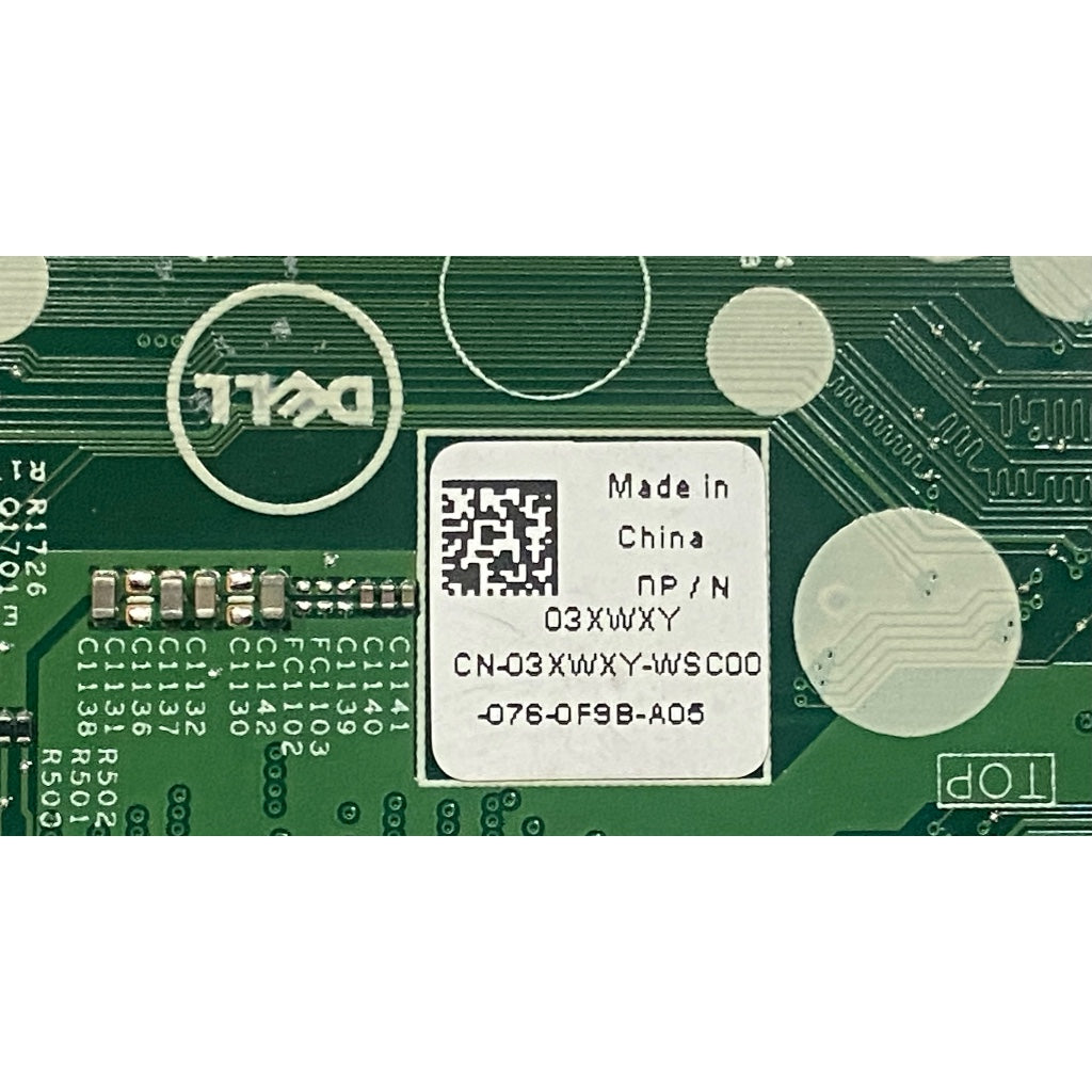 Motherboard for Dell Ins 5591 2-in-1 i5-10210U 17859-1 03XWXY