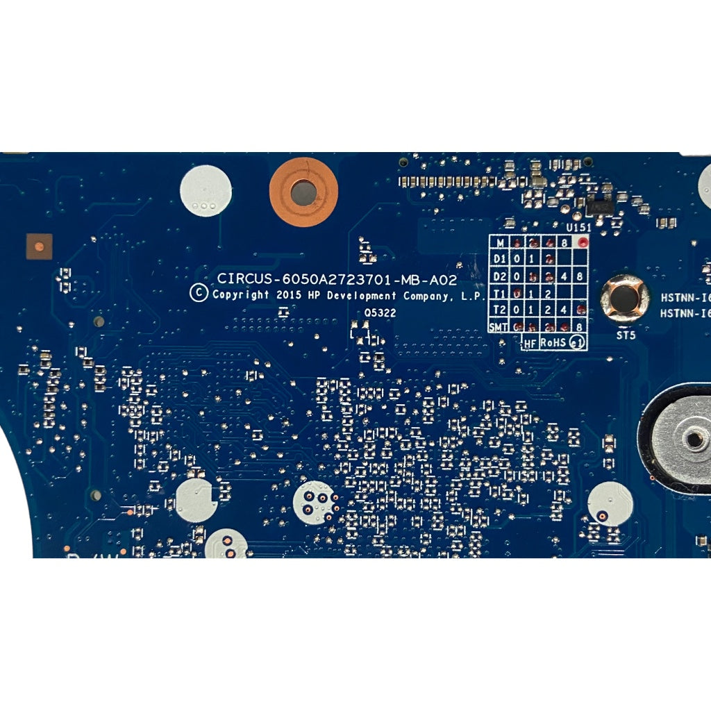 Motherboard for HP Probook 640 G2 Core i5 6th Gen 840717-001 6050A2723701-MB-A02