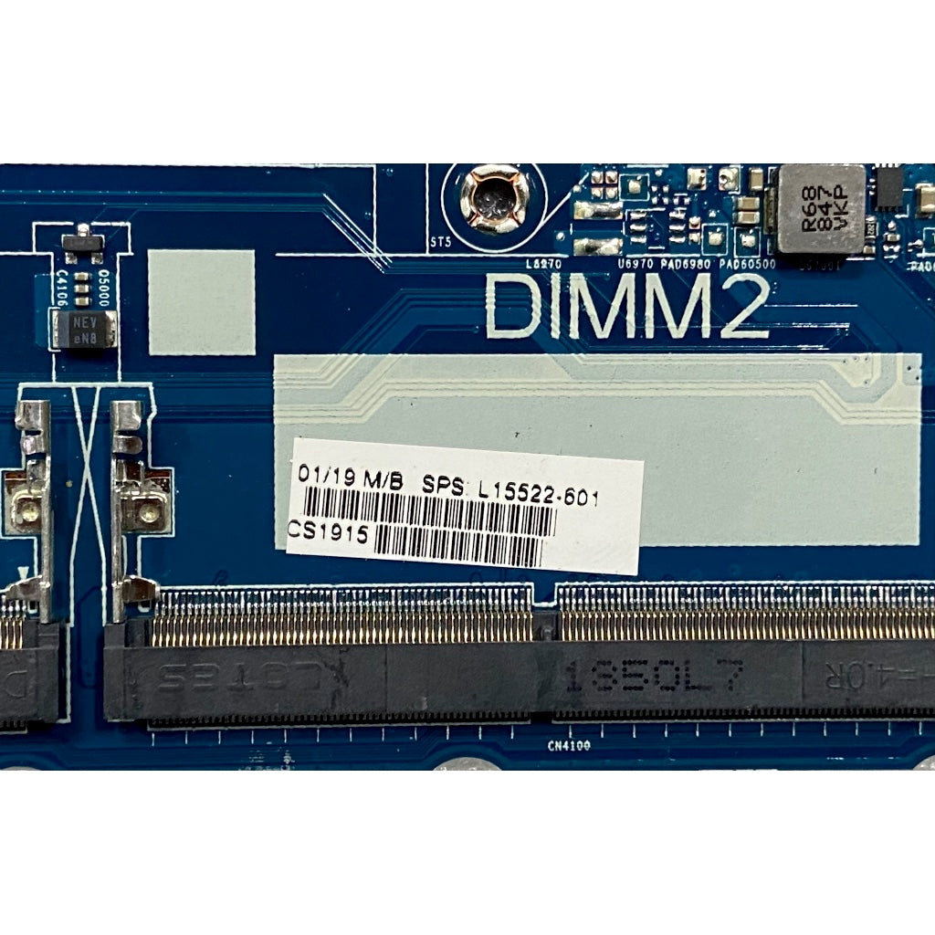 Motherboard for HP 840 G5 i7-8th Gen L15522-001 6050A2945601-MB-A01