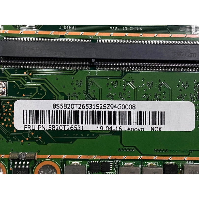 Motherboard for Lenovo Ideapad 330S-15IKB i3 7th Gen 4GB RAM 5B20T26531