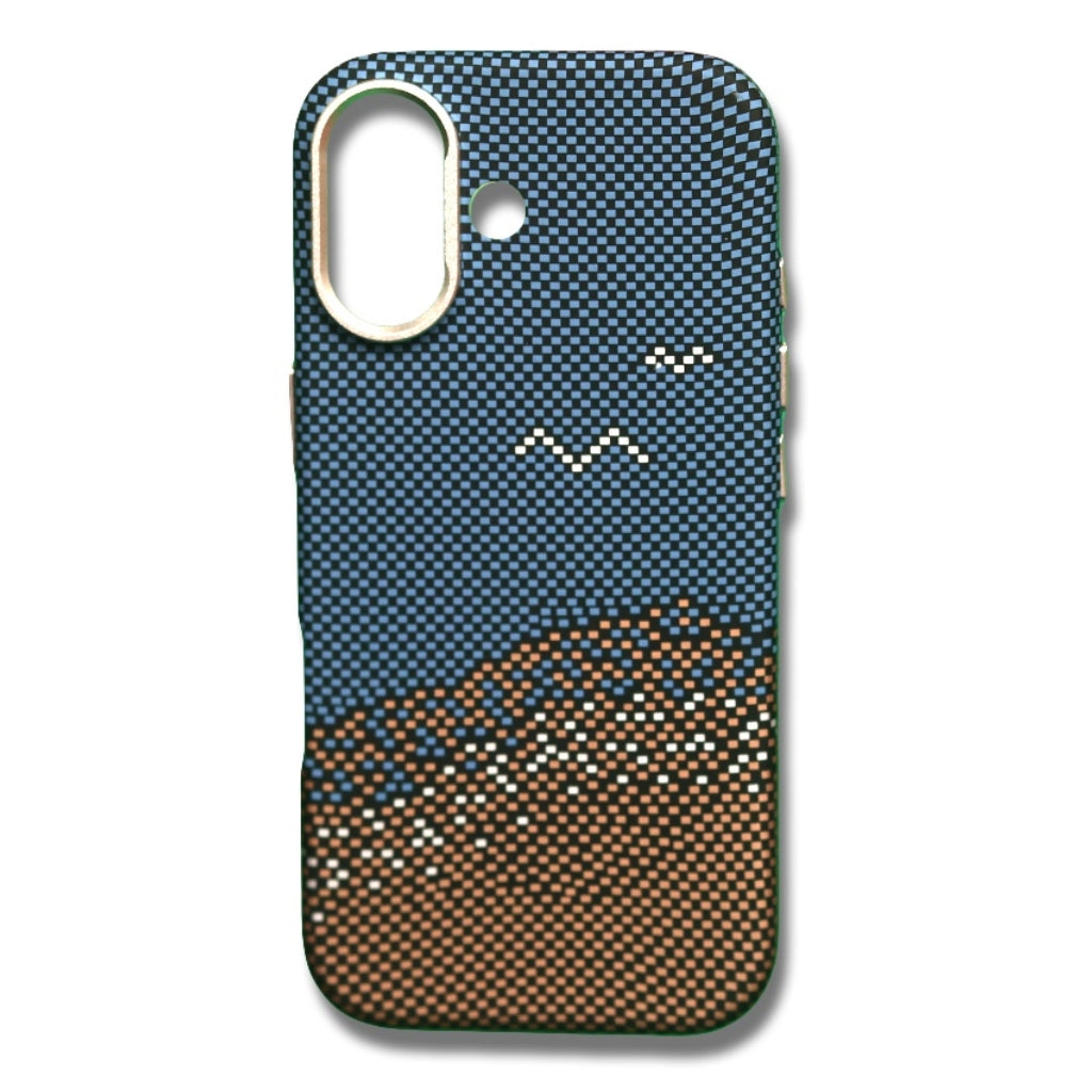 Mungu Highly Premium iPhone 17 Knit Cases with MagSafe