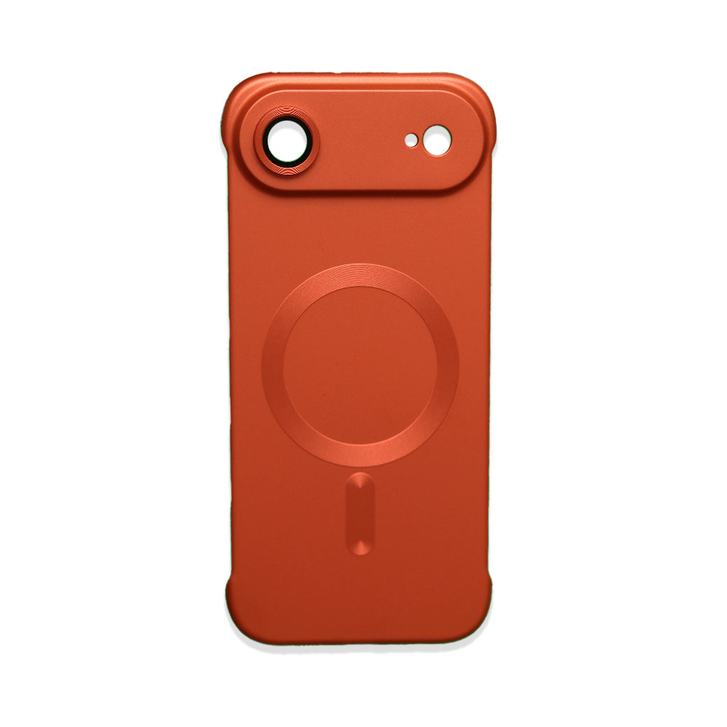 Mungu Highly Premium Metal Finish Side Cut iPhone 17 Cases with Magsafe