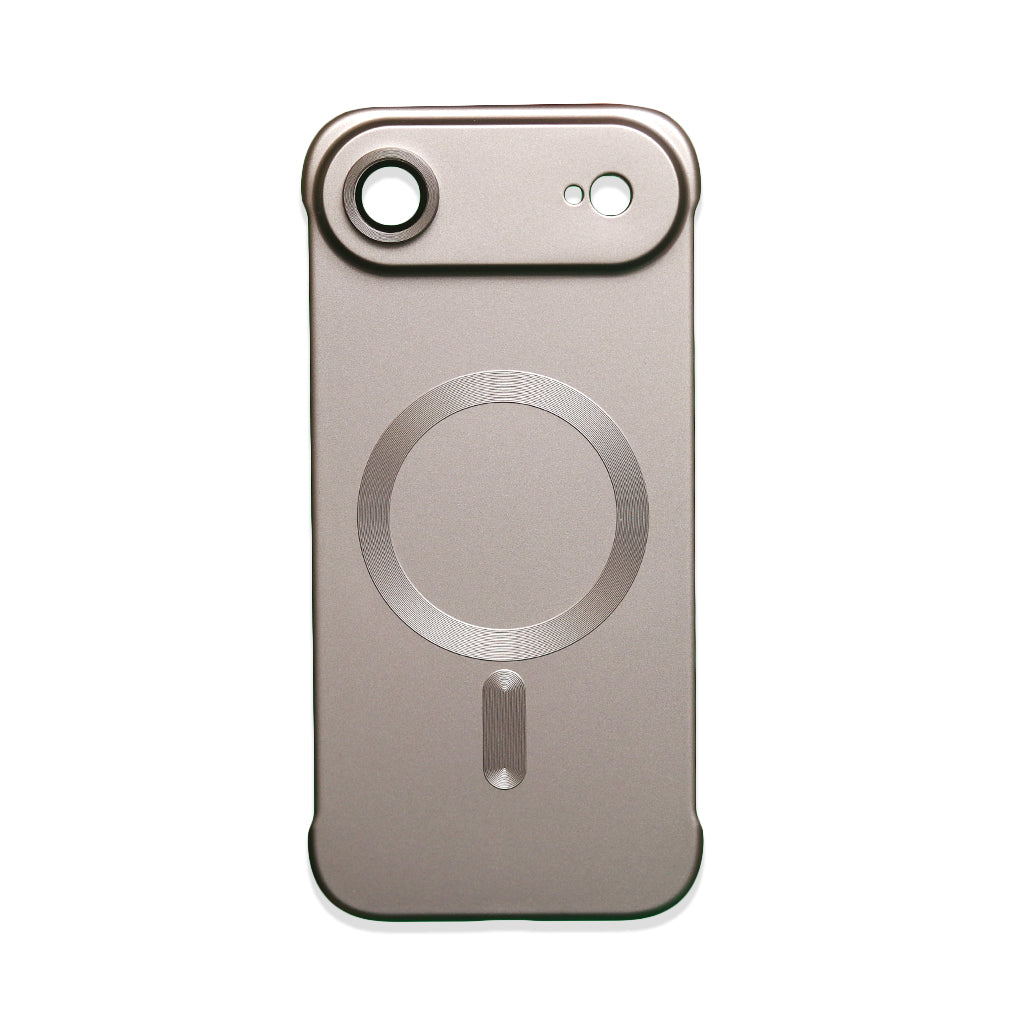 Mungu Highly Premium Metal Finish Side Cut iPhone 17 Cases with Magsafe