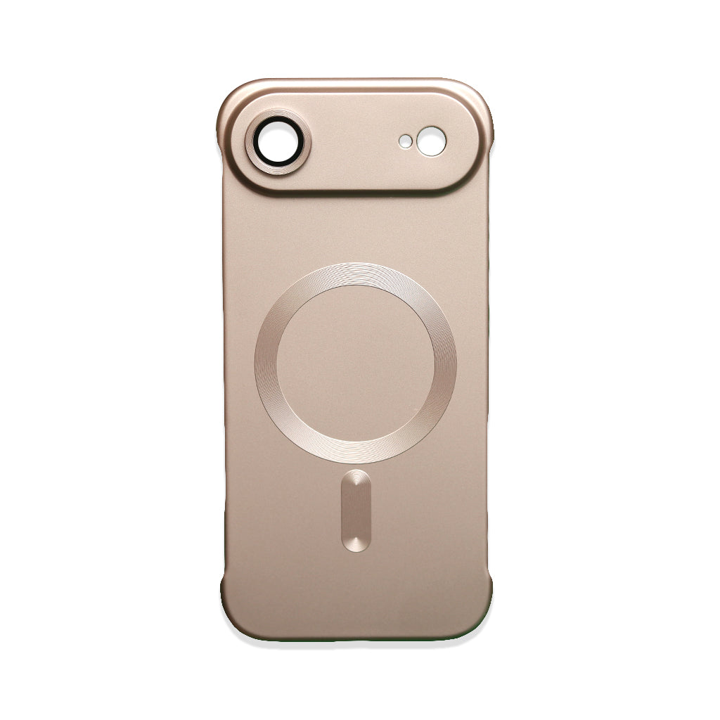 Mungu Highly Premium Metal Finish Side Cut iPhone 17 Cases with Magsafe