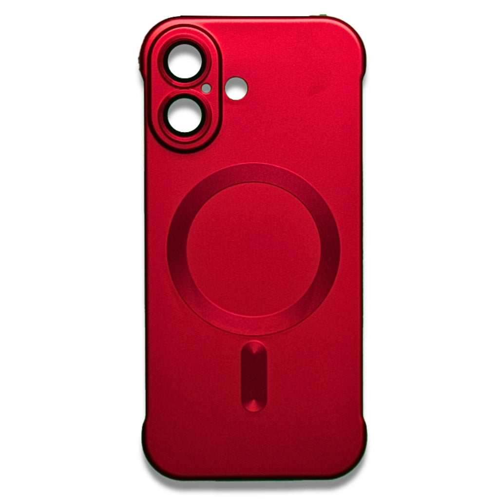 Mungu Highly Premium Metal Finish Side Cut iPhone 17 Cases with Magsafe