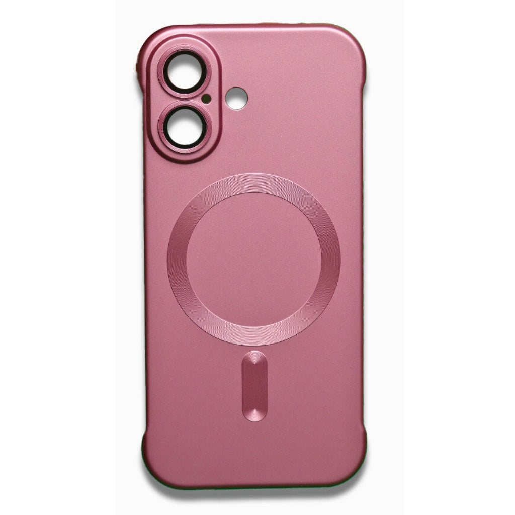 Mungu Highly Premium Metal Finish Side Cut iPhone 17 Cases with Magsafe