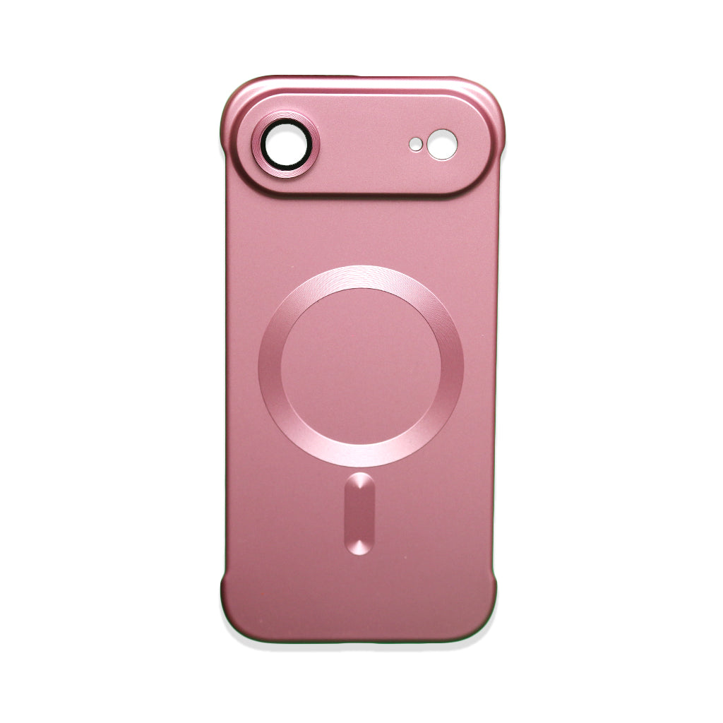 Mungu Highly Premium Metal Finish Side Cut iPhone 17 Cases with Magsafe