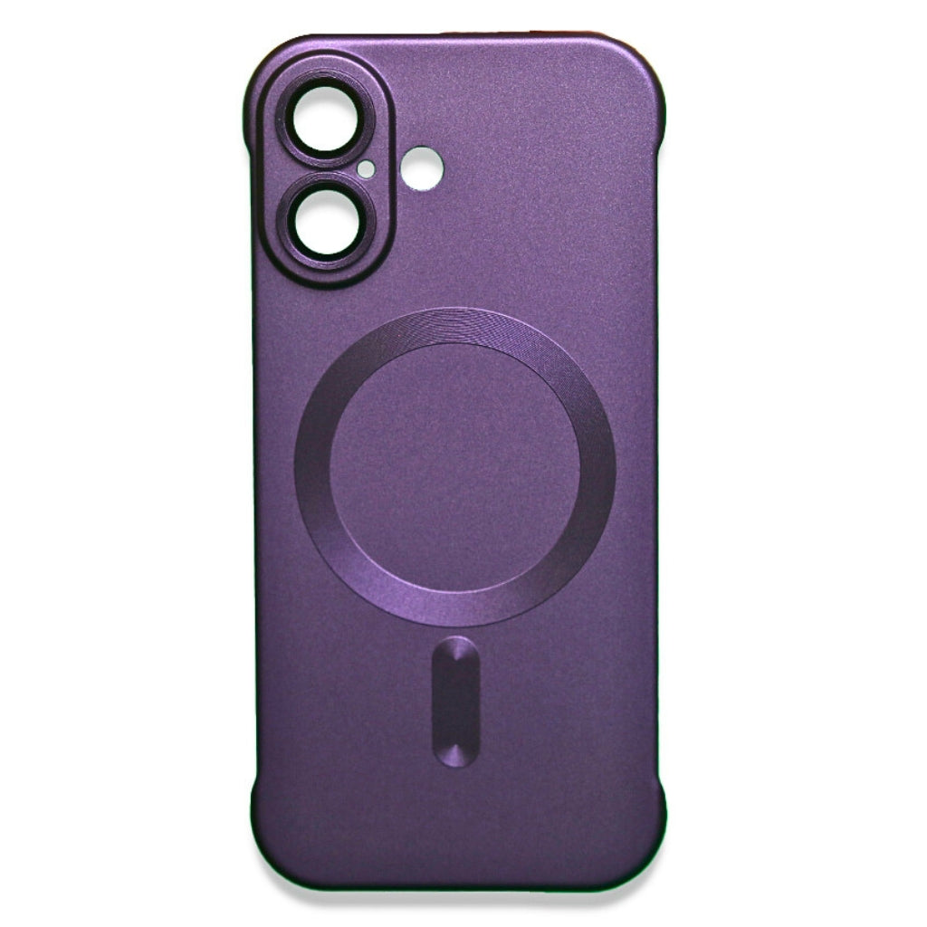 Mungu Highly Premium Metal Finish Side Cut iPhone 17 Cases with Magsafe