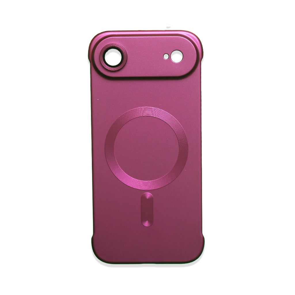 Mungu Highly Premium Metal Finish Side Cut iPhone 17 Cases with Magsafe