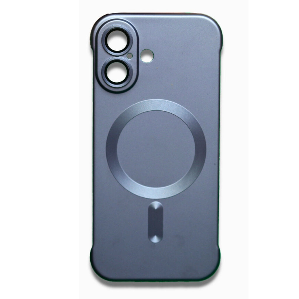 Mungu Highly Premium Metal Finish Side Cut iPhone 17 Cases with Magsafe