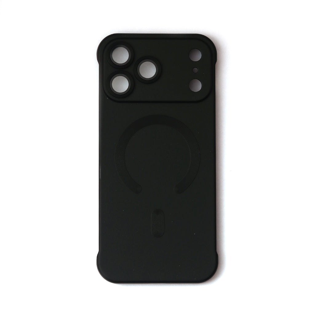 Mungu Highly Premium Metal Finish Side Cut iPhone 17 Cases with Magsafe