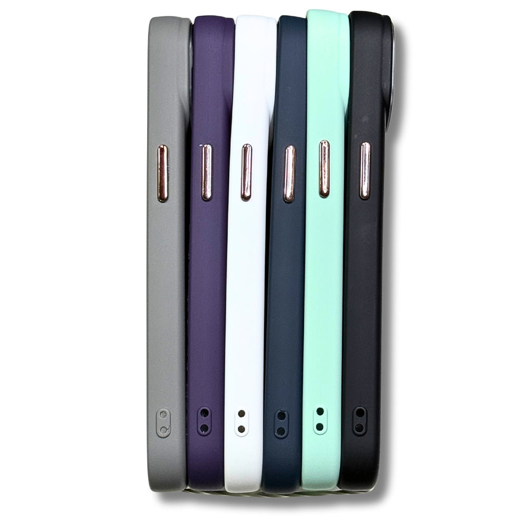 Mungu Highly Premium iPhone 14 14 Pro Max 13 Pro Max Glossy Silky Case with Lens Protection & Magsafe in Multi Colour