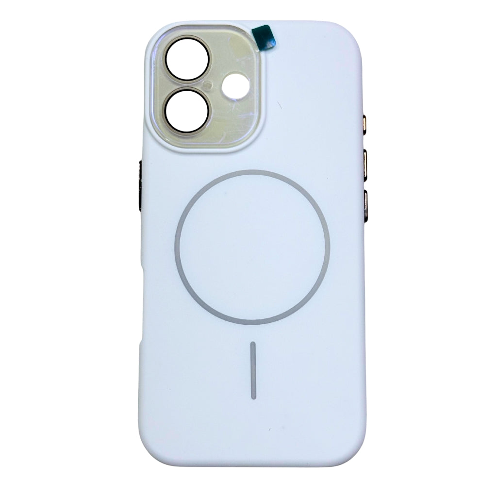 Mungu Highly Premium iPhone 14 14 Pro Max 13 Pro Max Glossy Silky Case with Lens Protection & Magsafe in Multi Colour