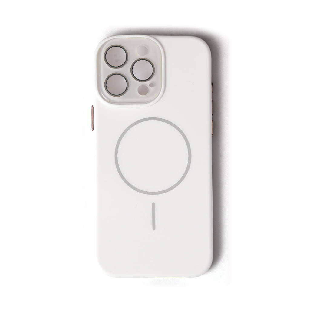 Mungu Highly Premium iPhone 14 14 Pro Max 13 Pro Max Glossy Silky Case with Lens Protection & Magsafe in Multi Colour