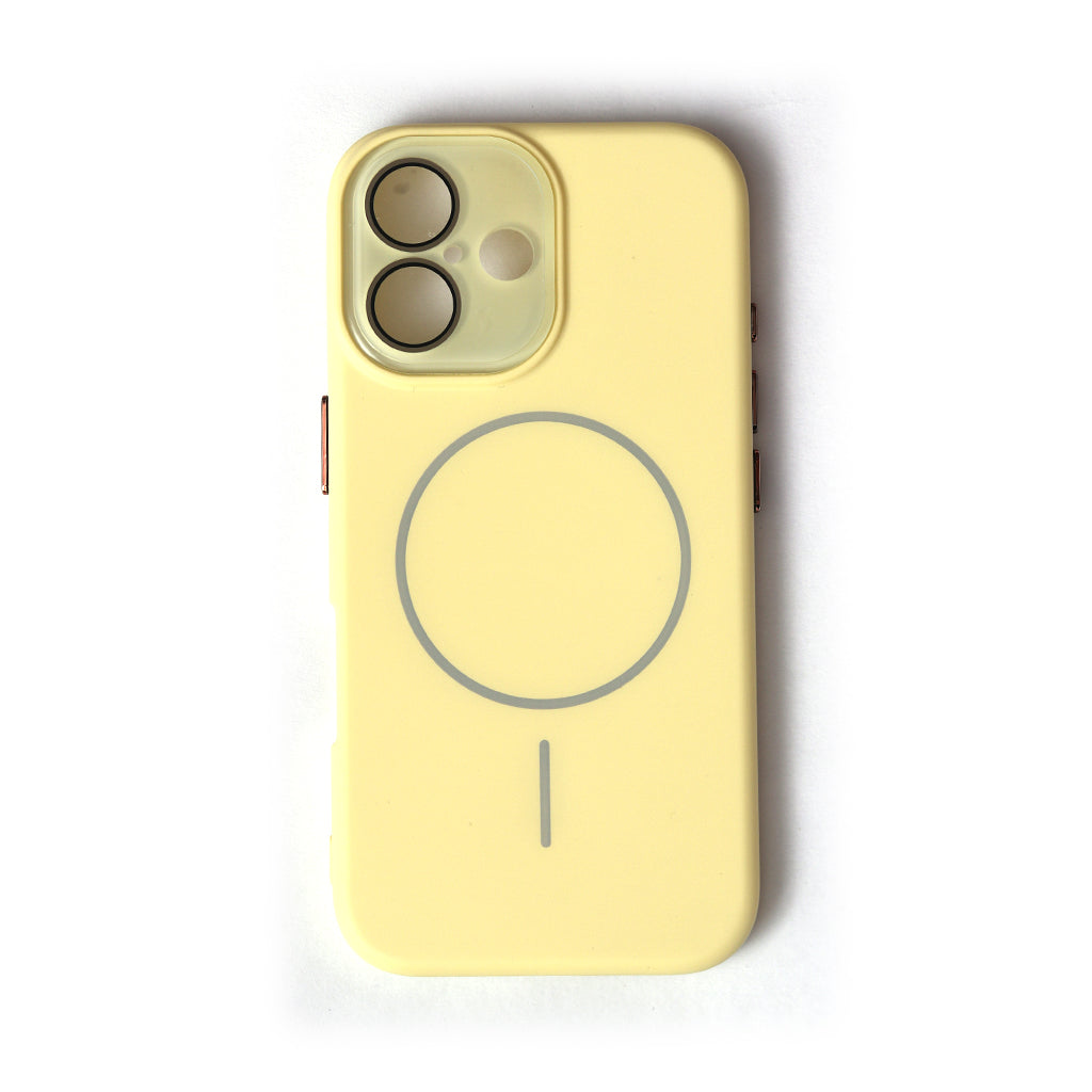 Mungu Highly Premium iPhone 14 14 Pro Max 13 Pro Max Glossy Silky Case with Lens Protection & Magsafe in Multi Colour