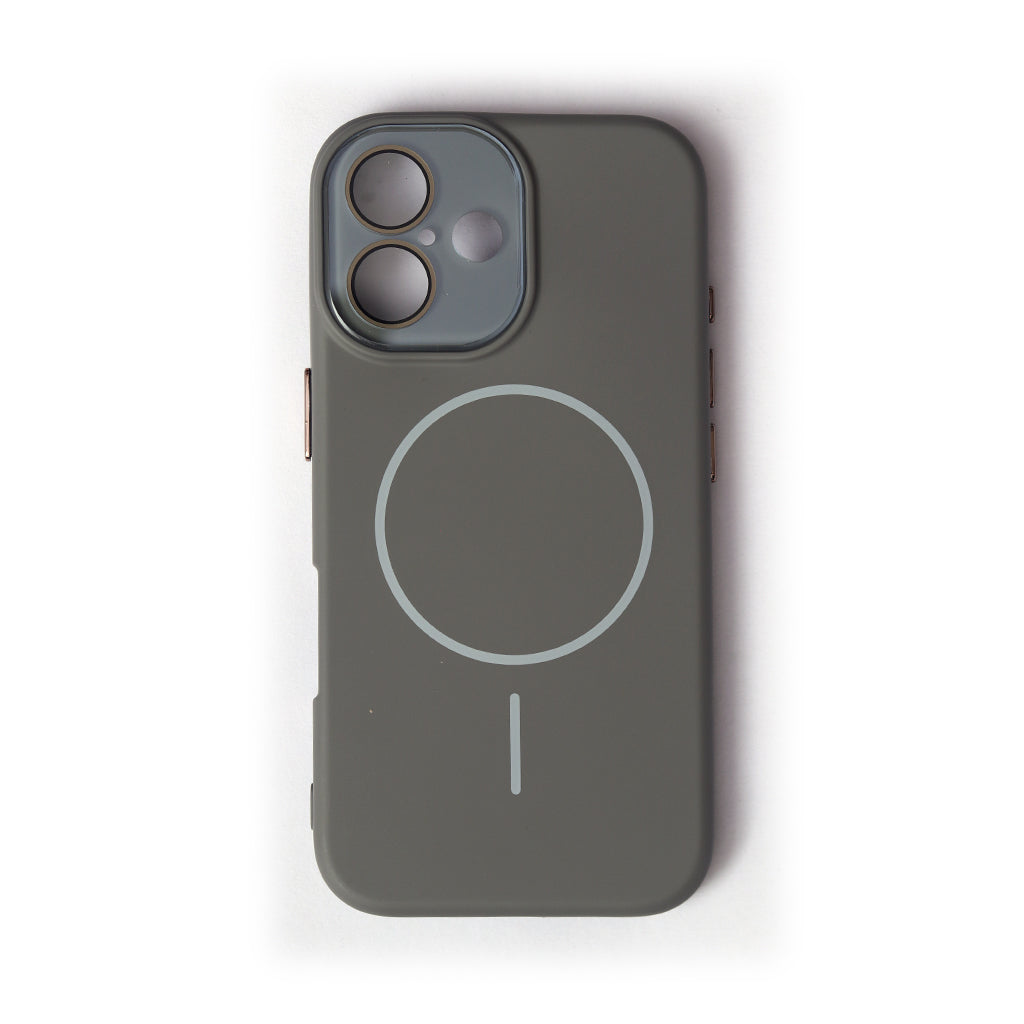 Mungu Highly Premium iPhone 14 14 Pro Max 13 Pro Max Glossy Silky Case with Lens Protection & Magsafe in Multi Colour