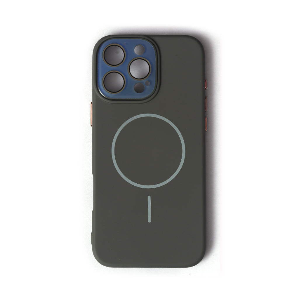 Mungu Highly Premium iPhone 14 14 Pro Max 13 Pro Max Glossy Silky Case with Lens Protection & Magsafe in Multi Colour