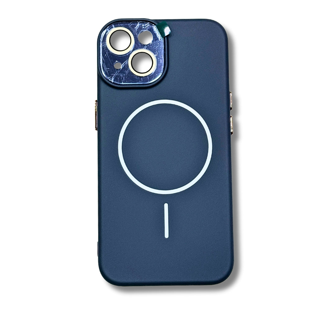 Mungu Highly Premium iPhone 14 14 Pro Max 13 Pro Max Glossy Silky Case with Lens Protection & Magsafe in Multi Colour