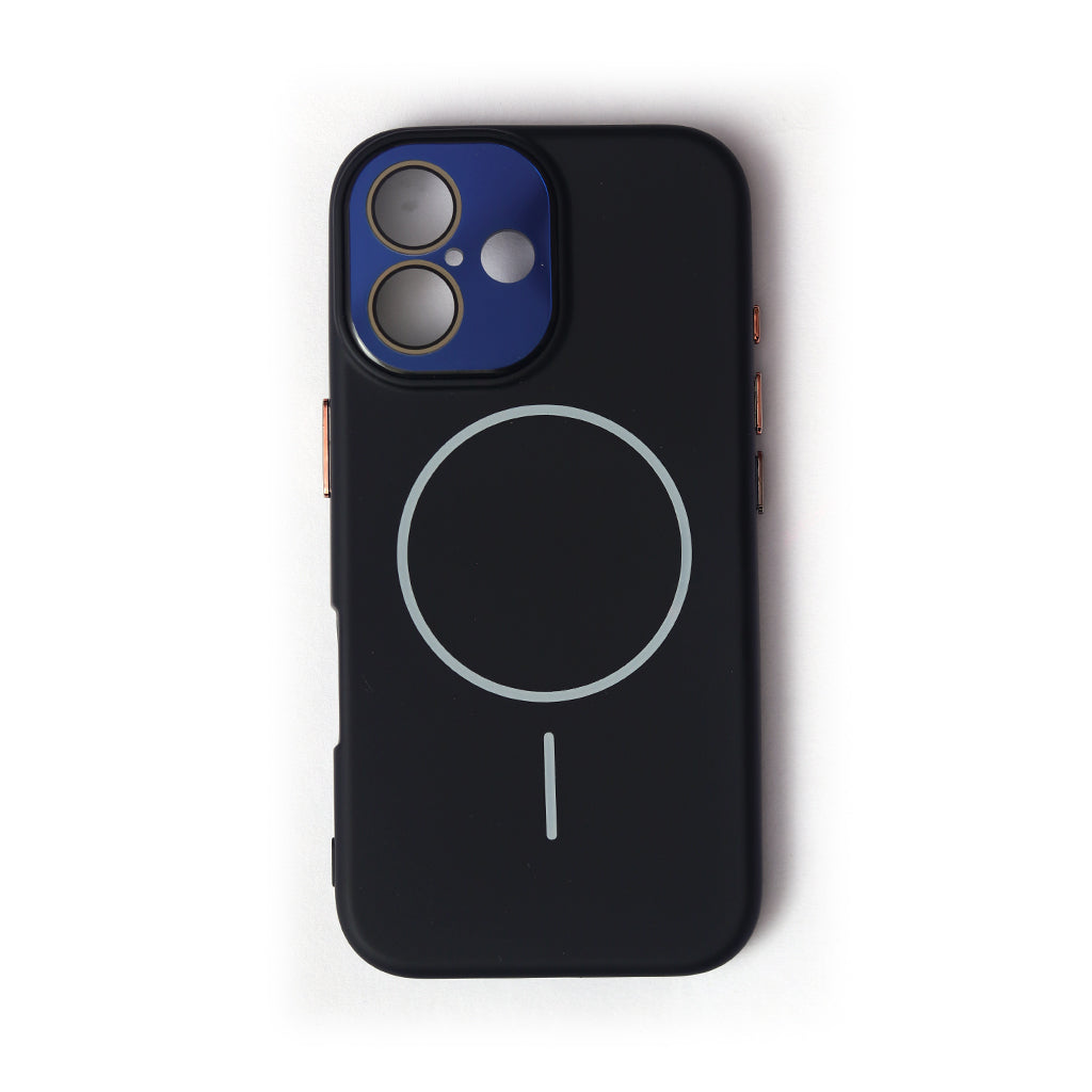 Mungu Highly Premium iPhone 14 14 Pro Max 13 Pro Max Glossy Silky Case with Lens Protection & Magsafe in Multi Colour