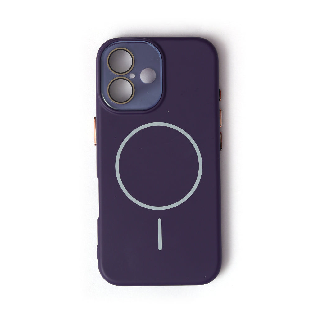 Mungu Highly Premium iPhone 14 14 Pro Max 13 Pro Max Glossy Silky Case with Lens Protection & Magsafe in Multi Colour