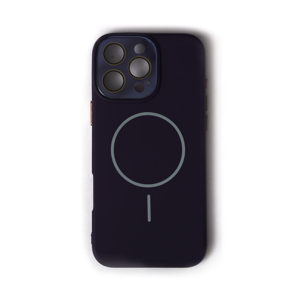 Mungu Highly Premium iPhone 14 14 Pro Max 13 Pro Max Glossy Silky Case with Lens Protection & Magsafe in Multi Colour