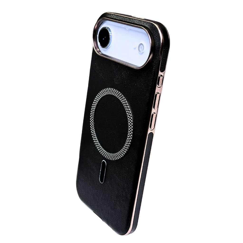 Mungu Highly Premium Leather Case for iPhone 17 17 Pro 17 AIR 17 Pro Max with Megsafe in 8 Colours