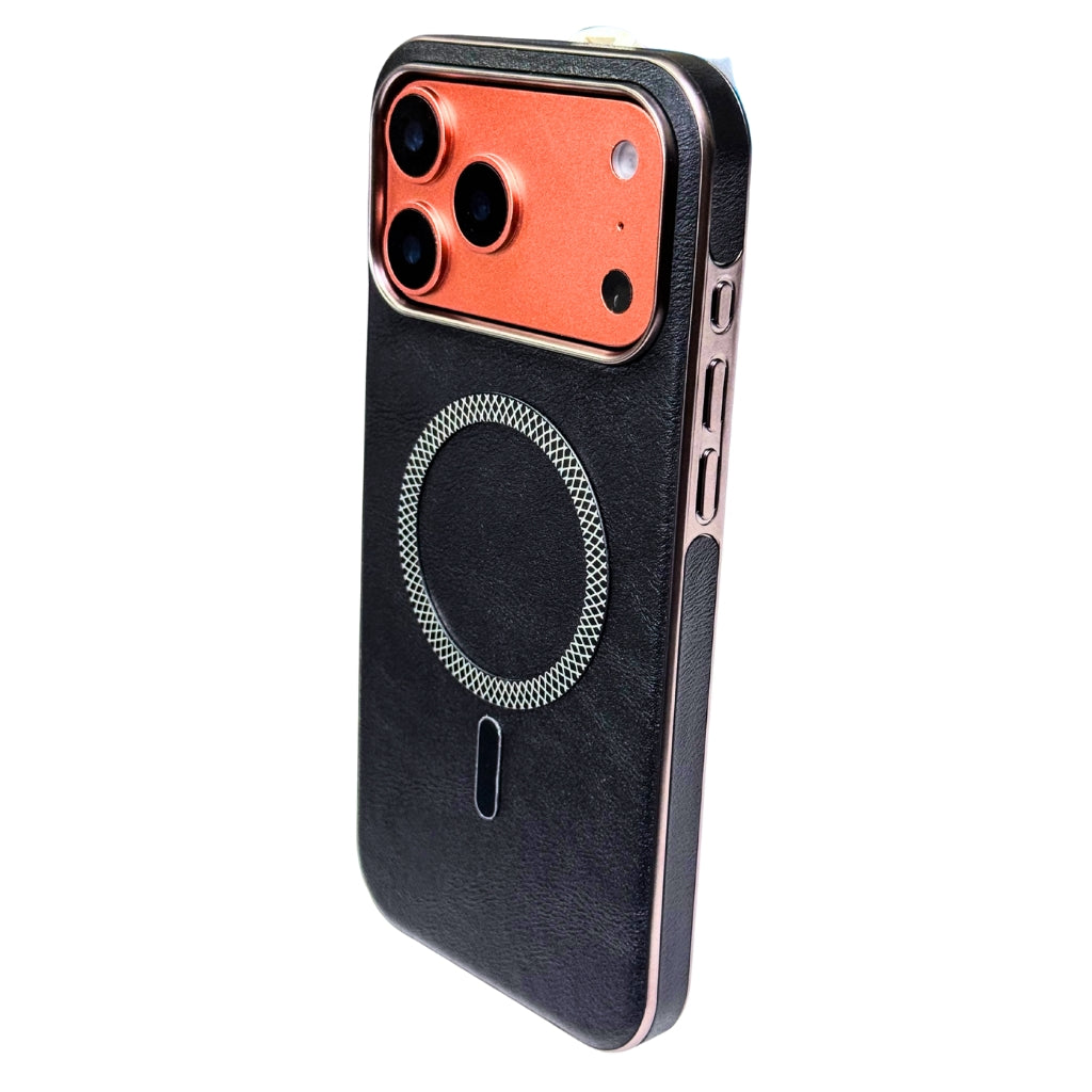 Mungu Highly Premium Leather Case for iPhone 17 17 Pro 17 AIR 17 Pro Max with Megsafe in 8 Colours