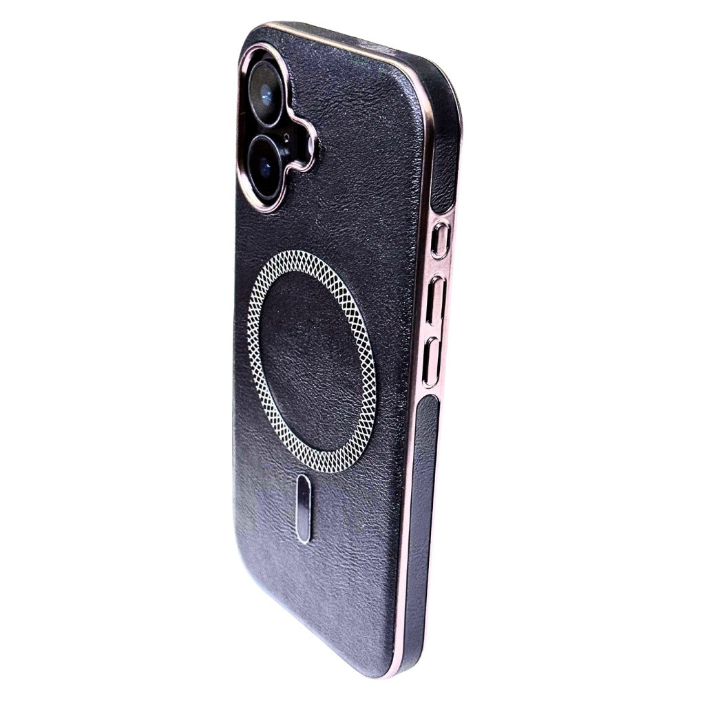 Mungu Highly Premium Leather Case for iPhone 17 17 Pro 17 AIR 17 Pro Max with Megsafe in 8 Colours