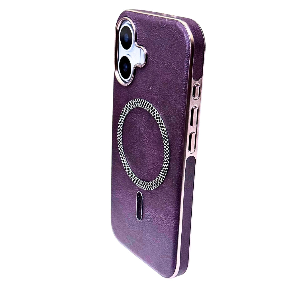 Mungu Highly Premium Leather Case for iPhone 17 17 Pro 17 AIR 17 Pro Max with Megsafe in 8 Colours