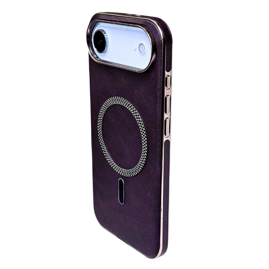Mungu Highly Premium Leather Case for iPhone 17 17 Pro 17 AIR 17 Pro Max with Megsafe in 8 Colours