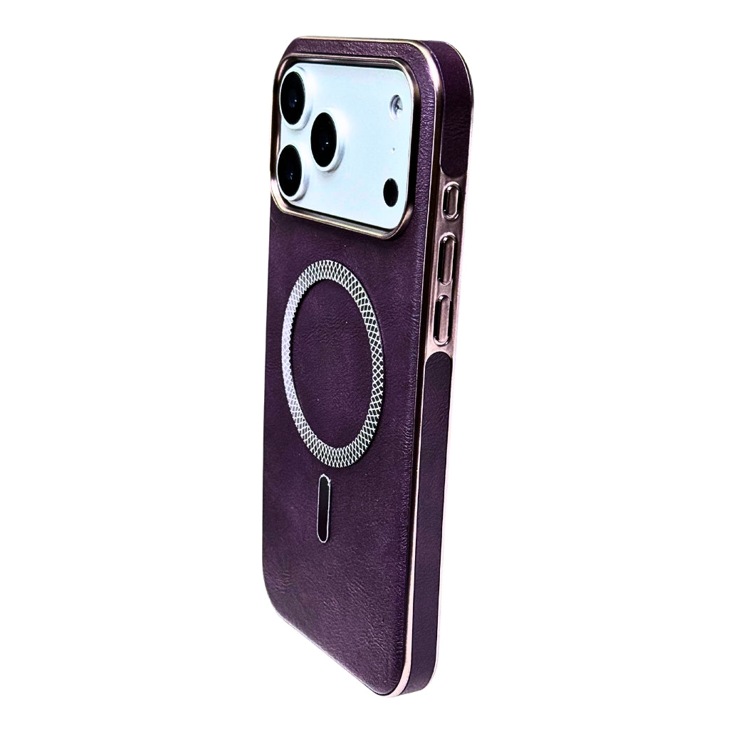 Mungu Highly Premium Leather Case for iPhone 17 17 Pro 17 AIR 17 Pro Max with Megsafe in 8 Colours