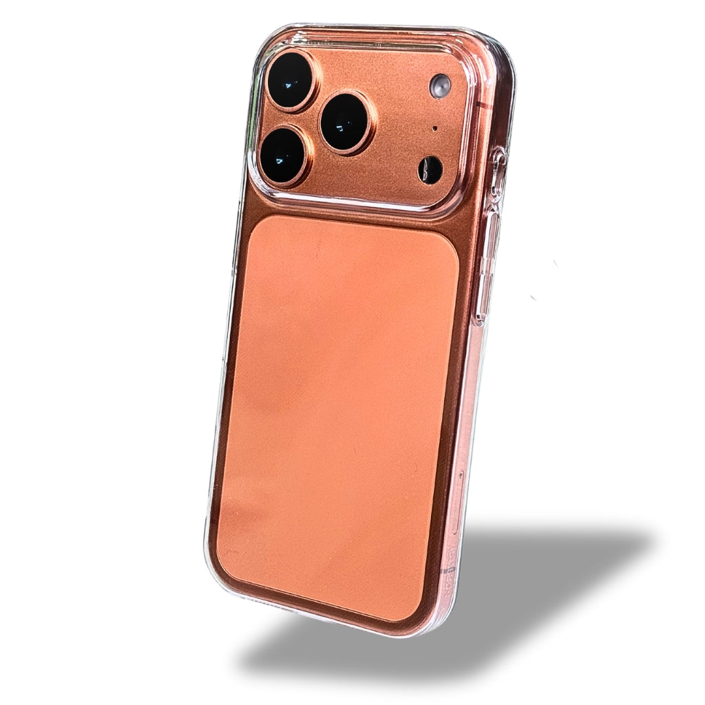 Mungu Highly Premium Transperent iPhone 17 Pro 17 Pro Max 17 Cases Anti Yellow