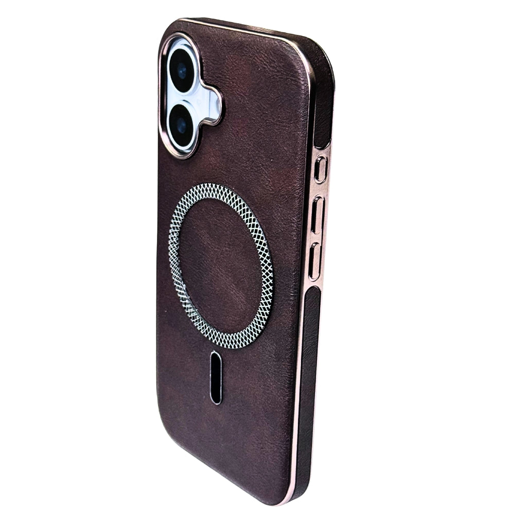 Mungu Highly Premium Leather Case for iPhone 17 17 Pro 17 AIR 17 Pro Max with Megsafe in 8 Colours