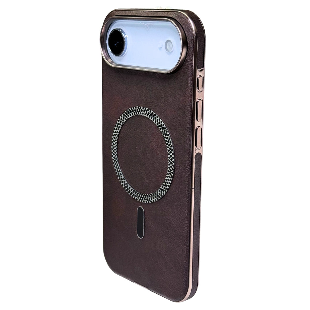 Mungu Highly Premium Leather Case for iPhone 17 17 Pro 17 AIR 17 Pro Max with Megsafe in 8 Colours