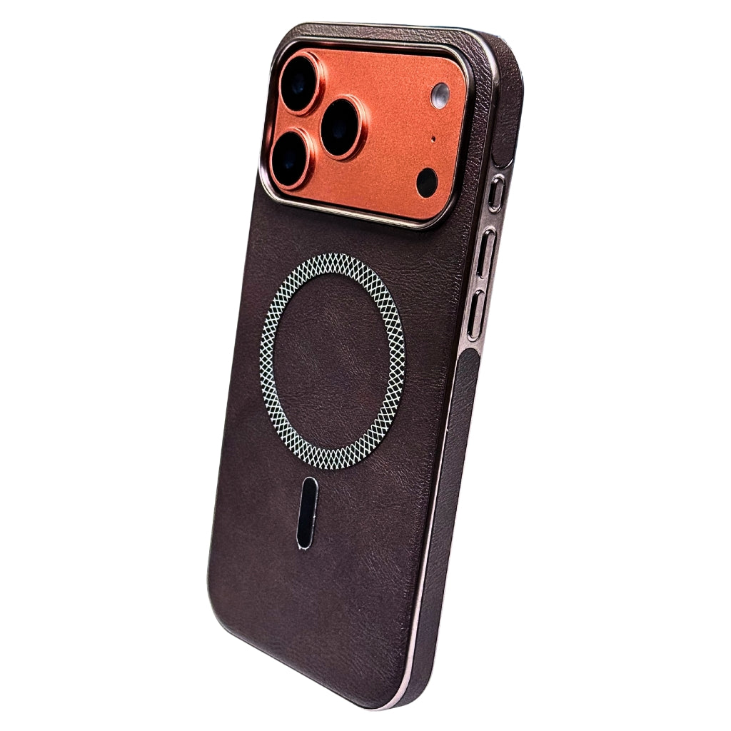 Mungu Highly Premium Leather Case for iPhone 17 17 Pro 17 AIR 17 Pro Max with Megsafe in 8 Colours