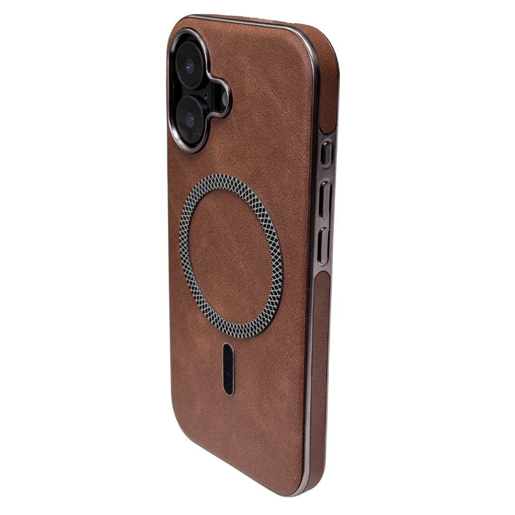 Mungu Highly Premium Leather Case for iPhone 17 17 Pro 17 AIR 17 Pro Max with Megsafe in 8 Colours