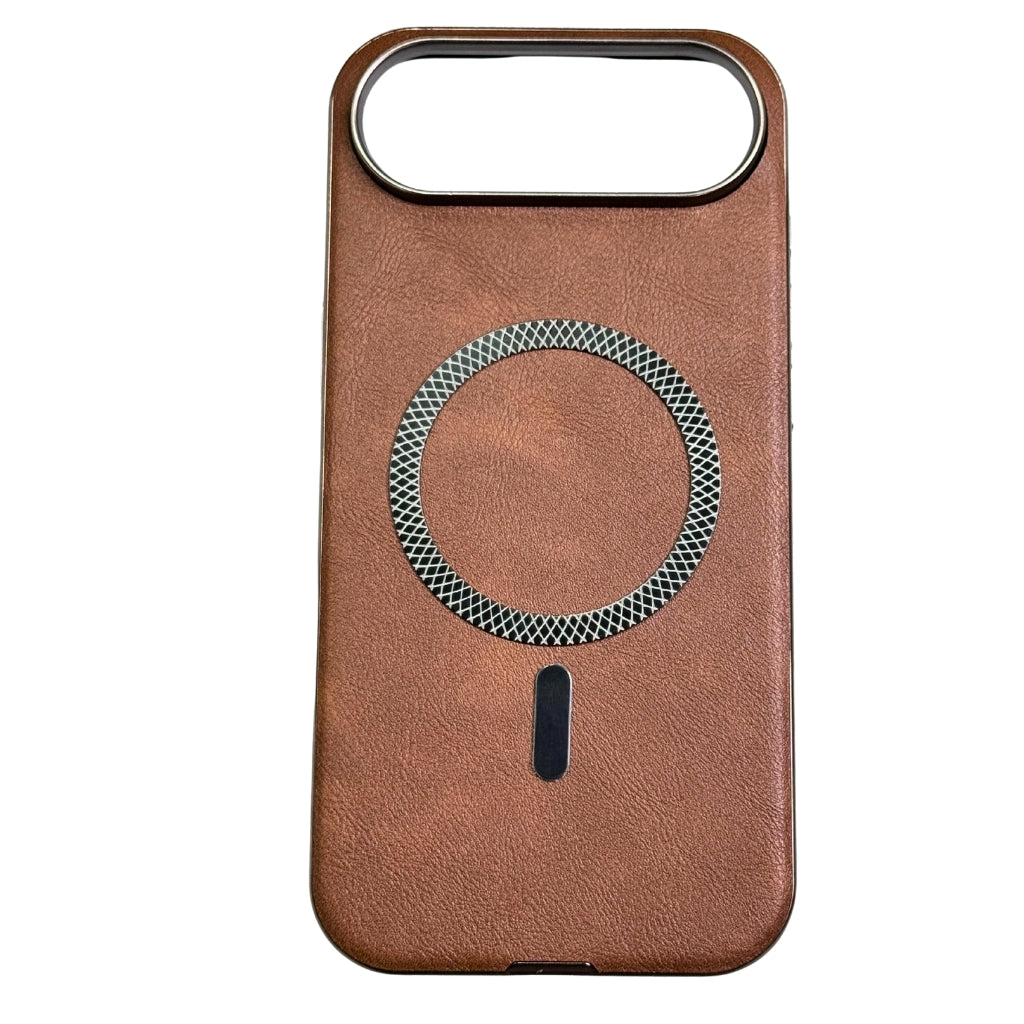 Mungu Highly Premium Leather Case for iPhone 17 17 Pro 17 AIR 17 Pro Max with Megsafe in 8 Colours