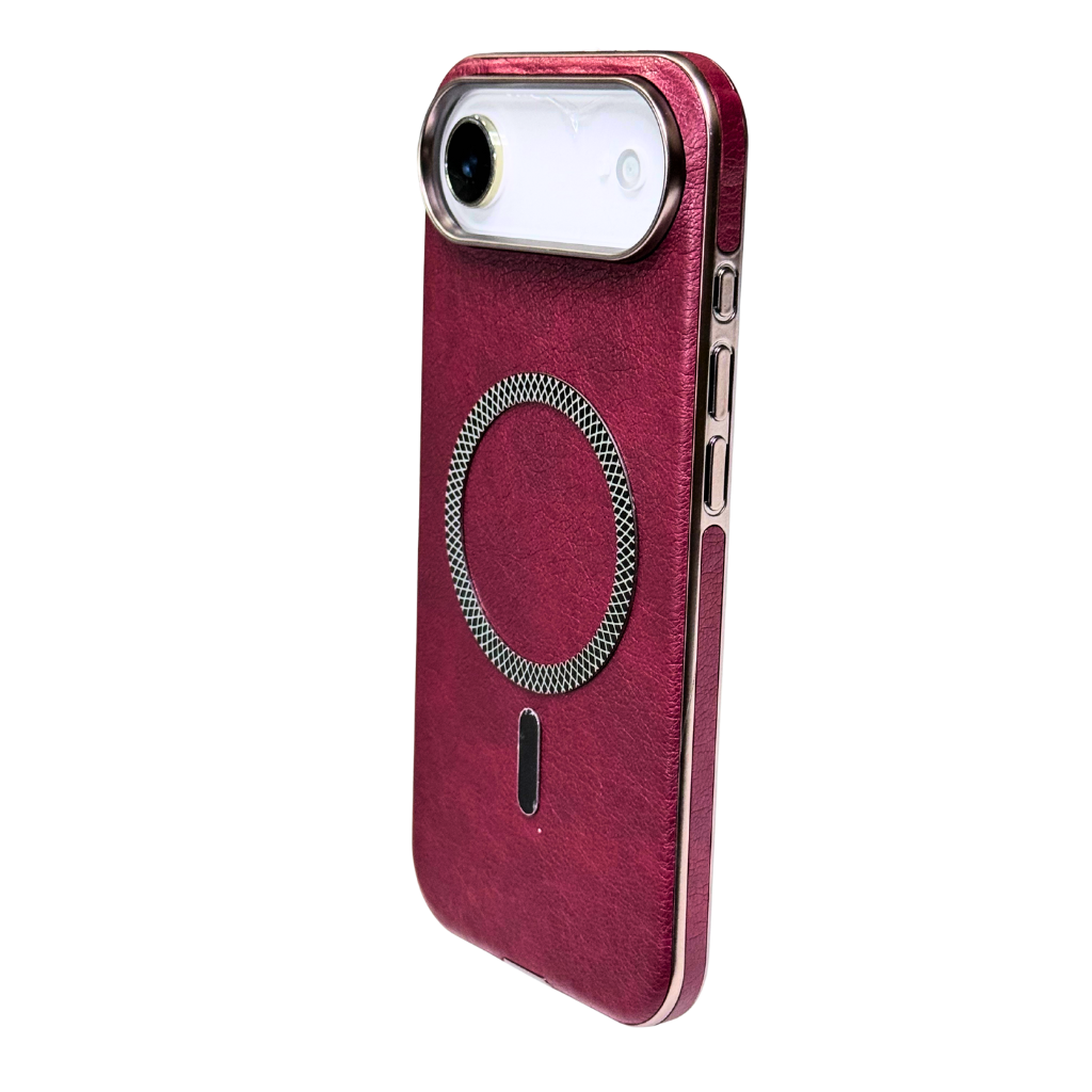 Mungu Highly Premium Leather Case for iPhone 17 17 Pro 17 AIR 17 Pro Max with Megsafe in 8 Colours