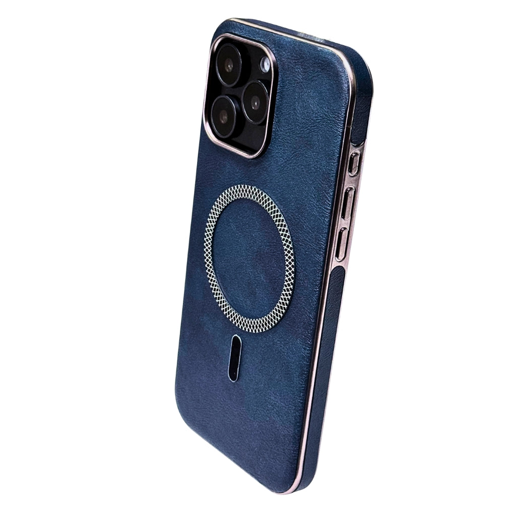Mungu Highly Premium Leather Case for iPhone 16 Pro 16 Pro Max 15 Pro 15 Pro Max with Megsafe in 8 Colours
