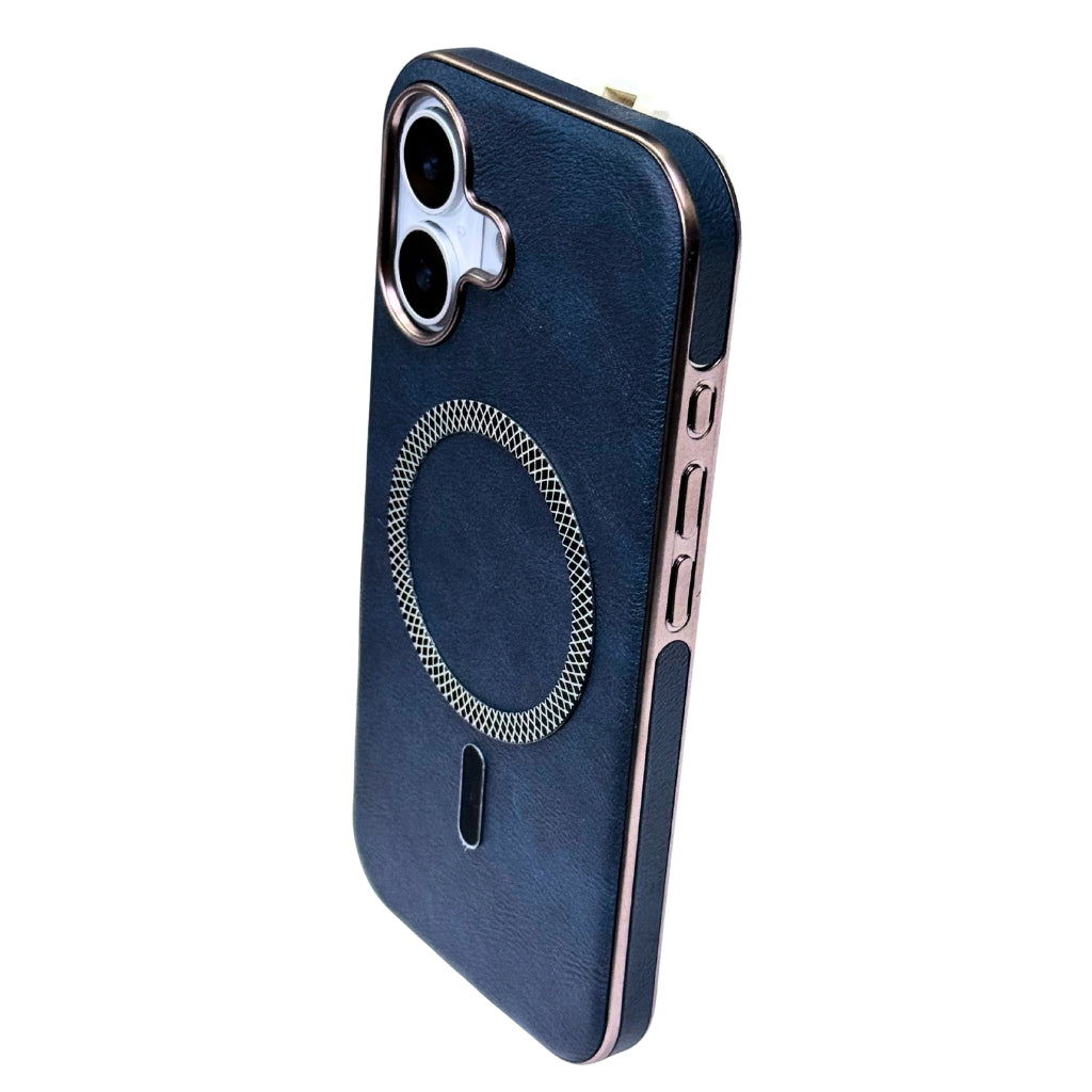 Mungu Highly Premium Leather Case for iPhone 17 17 Pro 17 AIR 17 Pro Max with Megsafe in 8 Colours