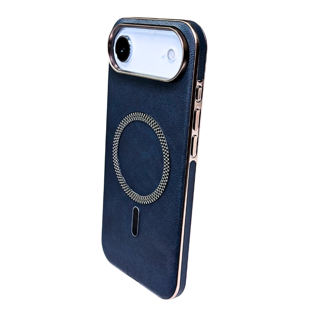 Mungu Highly Premium Leather Case for iPhone 17 17 Pro 17 AIR 17 Pro Max with Megsafe in 8 Colours
