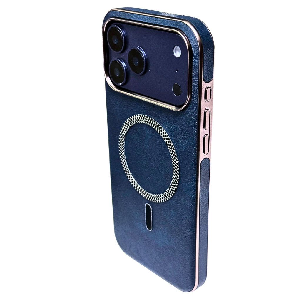 Mungu Highly Premium Leather Case for iPhone 17 17 Pro 17 AIR 17 Pro Max with Megsafe in 8 Colours