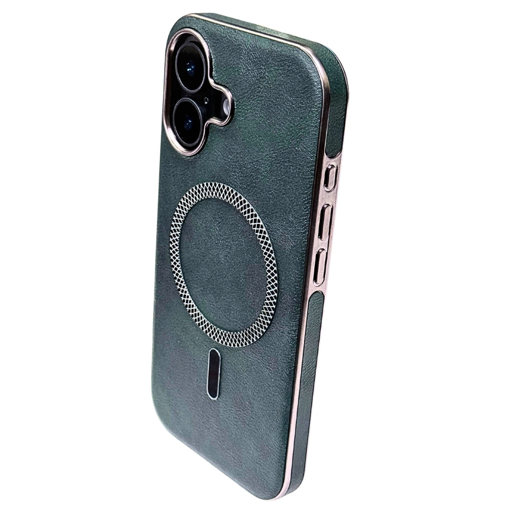 Mungu Highly Premium Leather Case for iPhone 17 17 Pro 17 AIR 17 Pro Max with Megsafe in 8 Colours