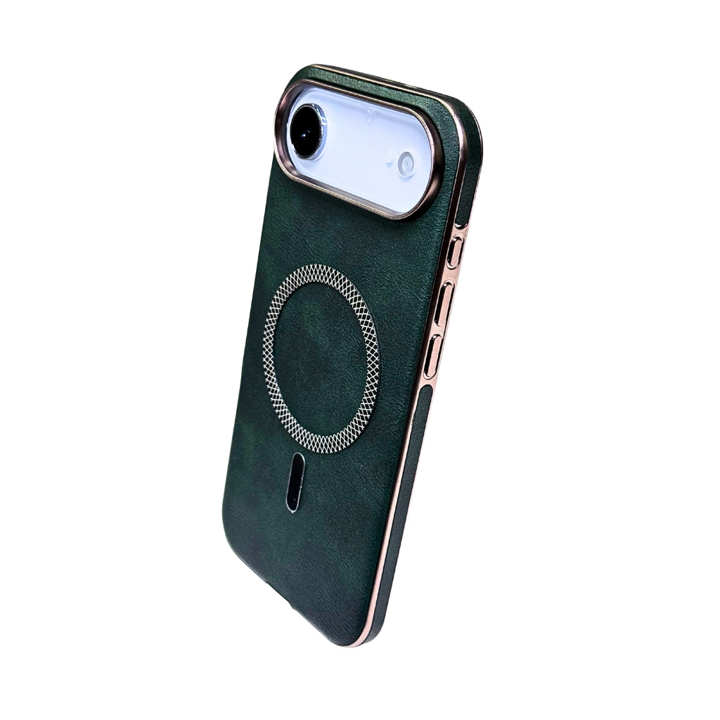Mungu Highly Premium Leather Case for iPhone 17 17 Pro 17 AIR 17 Pro Max with Megsafe in 8 Colours