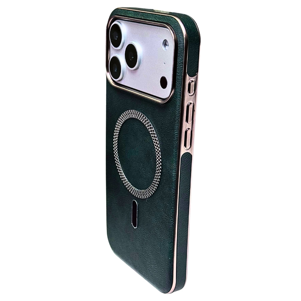 Mungu Highly Premium Leather Case for iPhone 17 17 Pro 17 AIR 17 Pro Max with Megsafe in 8 Colours